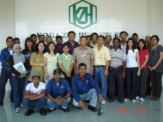 8.Ceramah rumahku mesra alam di Kimia Zue Huat pada 5-3-2010